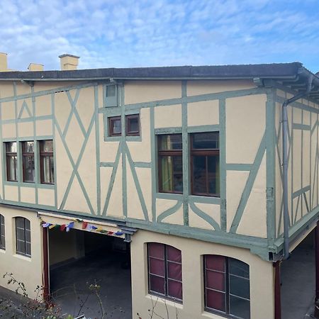Gaestehaus Villa Fliedner - Das Kutscherhaus Monsheim  المظهر الخارجي الصورة