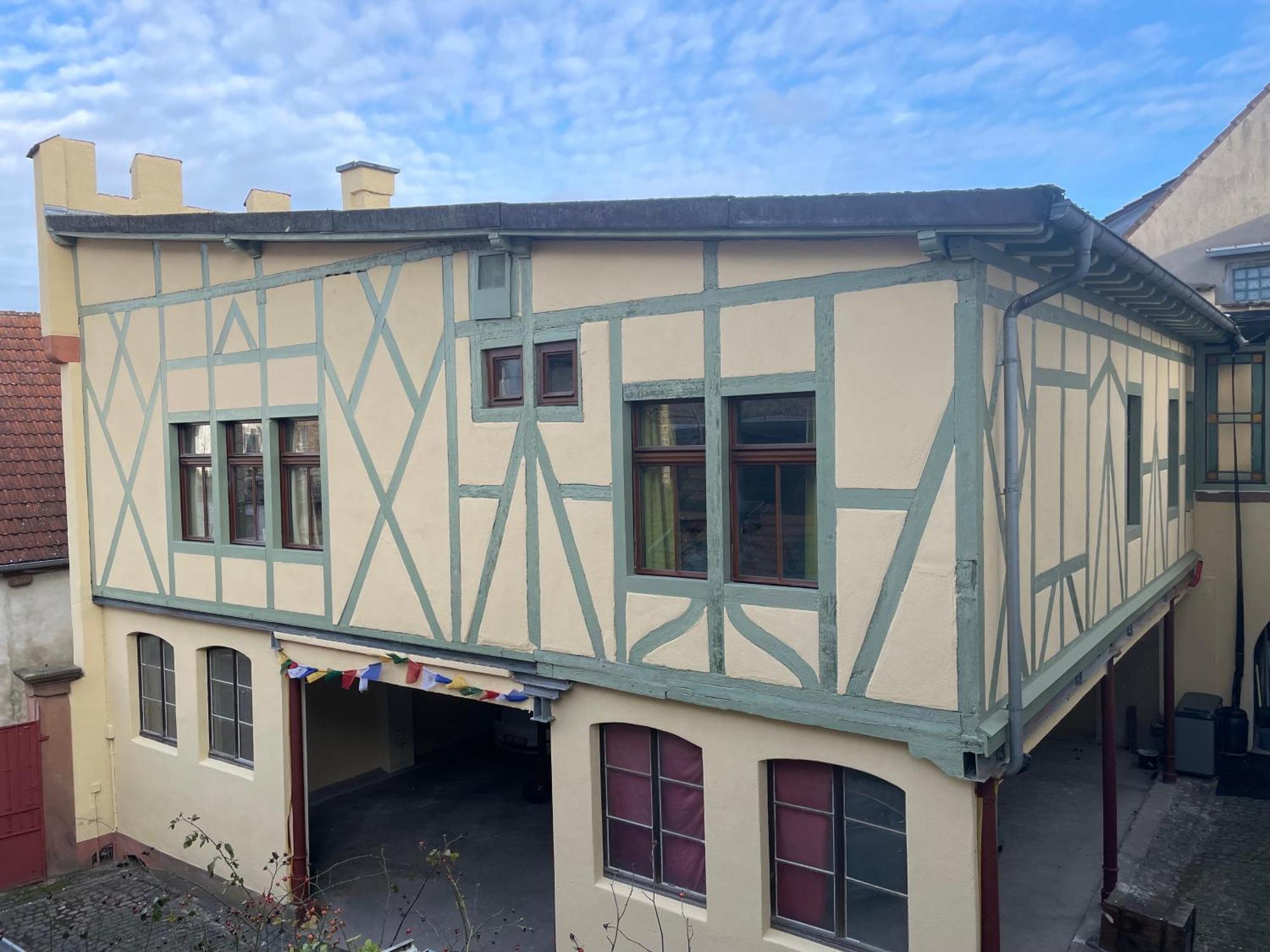 Gaestehaus Villa Fliedner - Das Kutscherhaus Monsheim  المظهر الخارجي الصورة